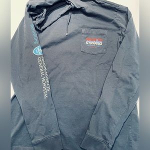 Vineyard Vines Mens Lightweight hoodie